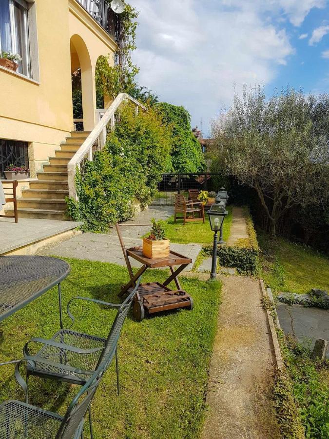 B&B Villa Camilla Pralungo Luaran gambar
