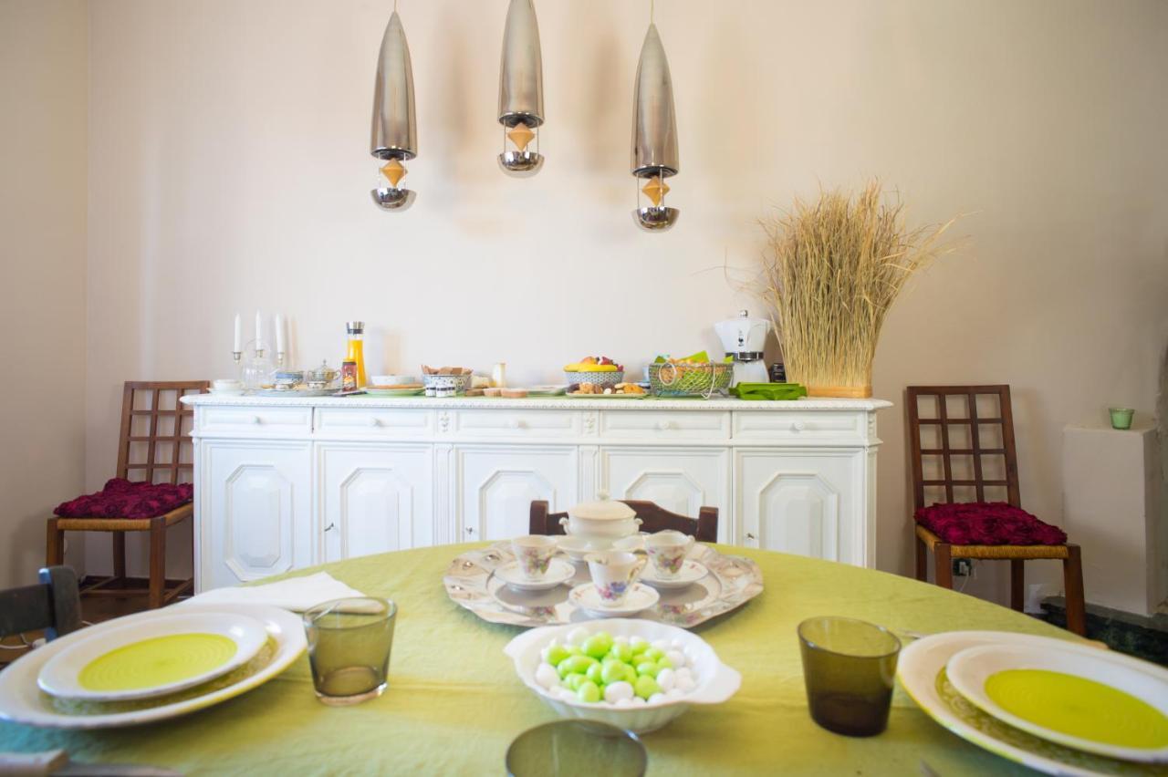 B&B Villa Camilla Pralungo Luaran gambar